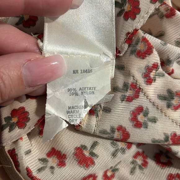 Vintage 1970s Boho Peasant Dresss - Picture 15 of 15